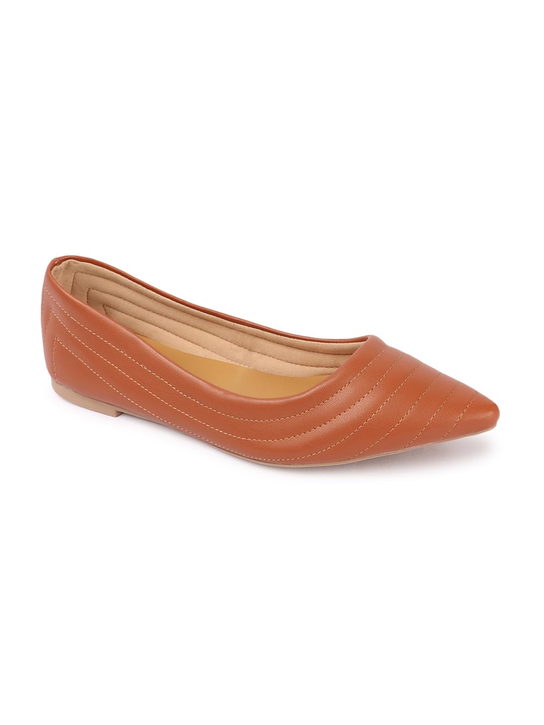 Women Comfortable Flat Pointed Toe Slip On Fashion Shoes for Daily use, Office use, Casual use-image-41