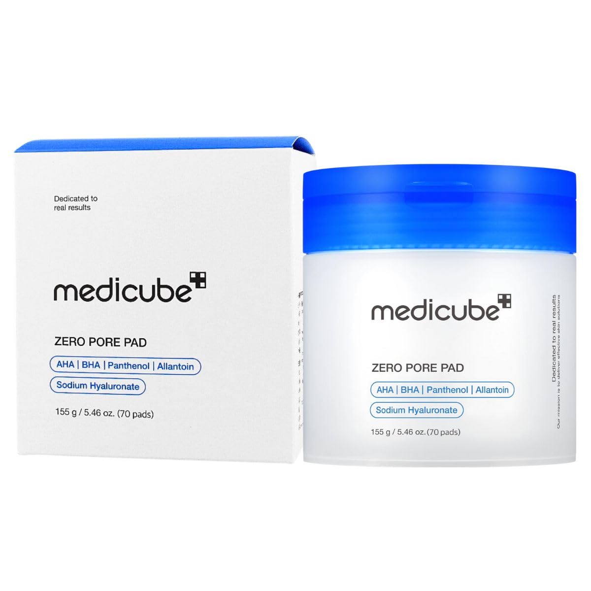 Medicube - Zero Pore Pad 2.0, 70pcs