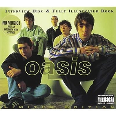 Oasis Interview CD/Book