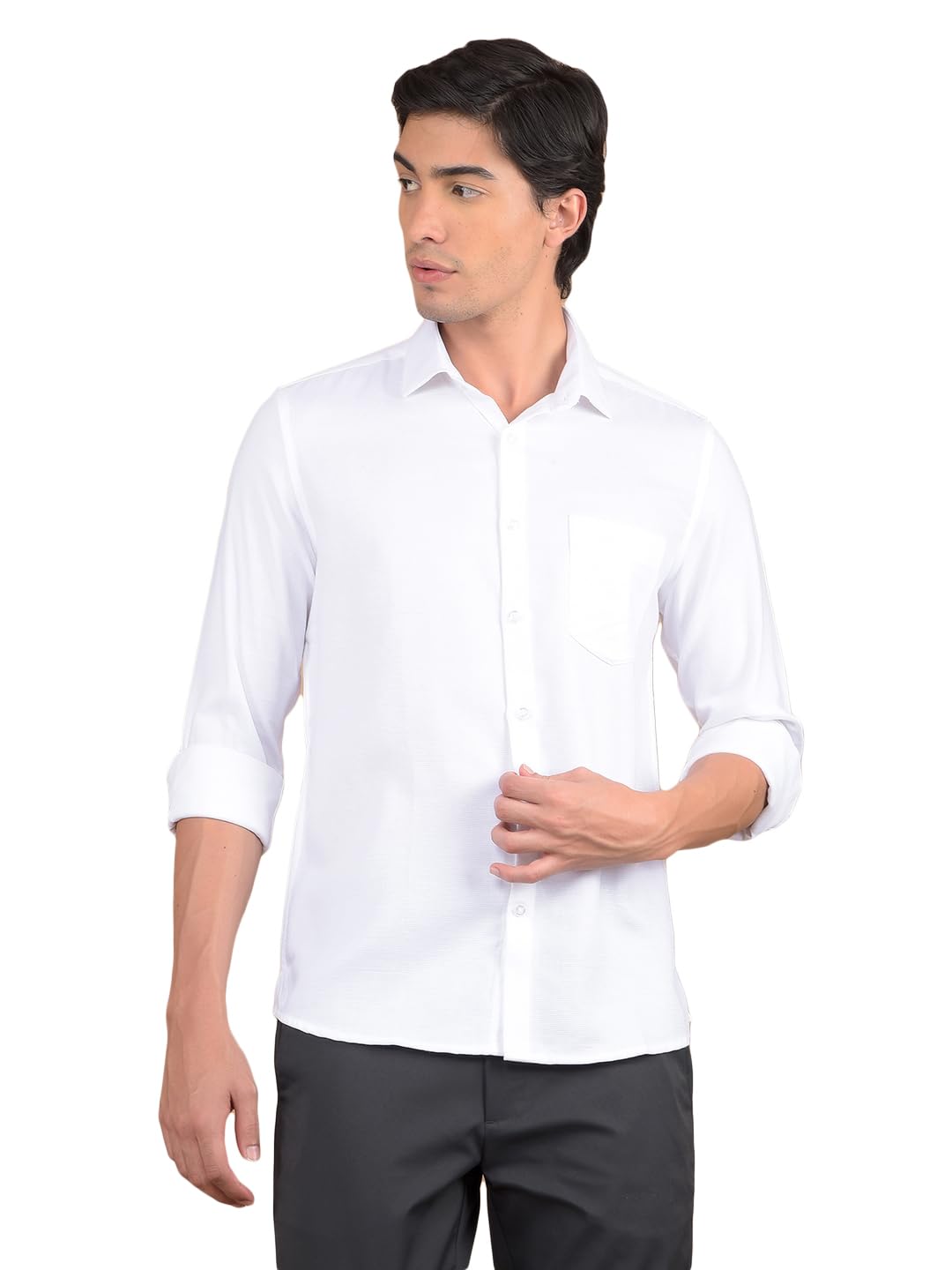 Crimsoune Club Men's White Shirt-picture-21