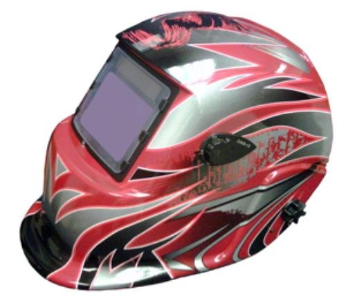 TITAN Solar Powered Auto Dark Welding Helmet (41267)
