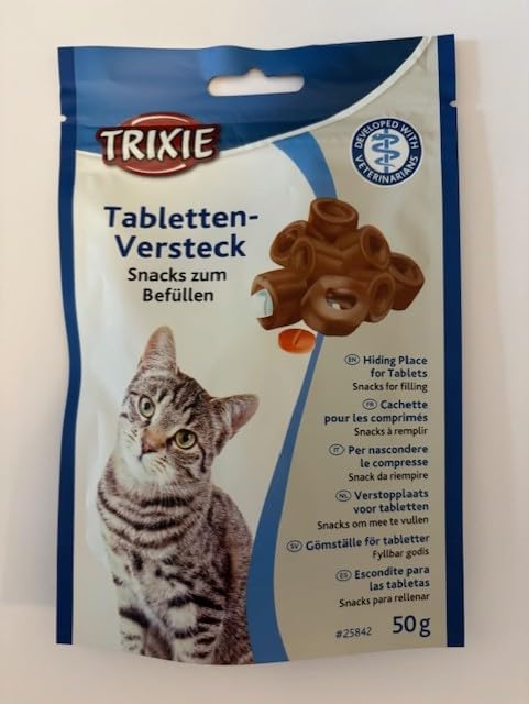 Soft Snack Pill Treats for Cats (50g Single Packet)
