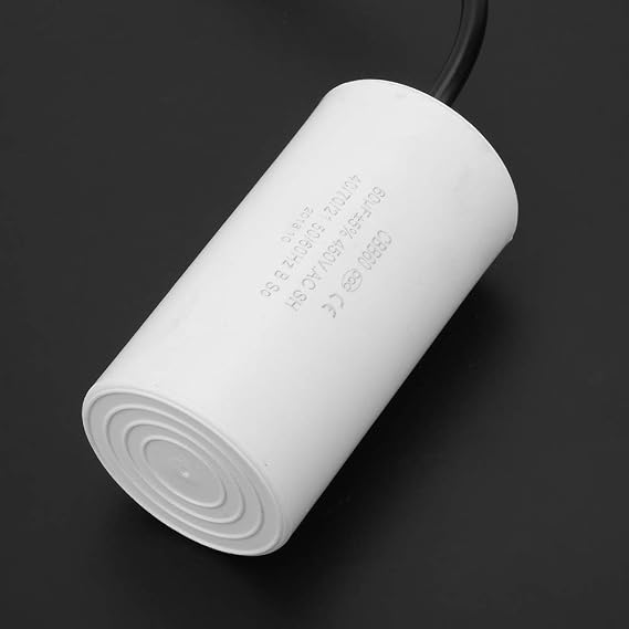 60uf CBB60 Capacitor, Eco Friendly Motor Running Capacitor 450V ESR 0.2 for Household Electric Appliance, CBB60 Run Capacitor