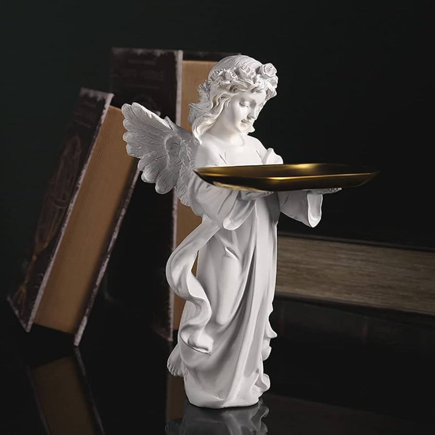 k754r122 ラッパを吹く天使 壁掛けシェルフ エンジェルレリーフ ホワイト k754r122 ラッパを吹く天使 壁掛けシェルフ エンジェルレリーフ