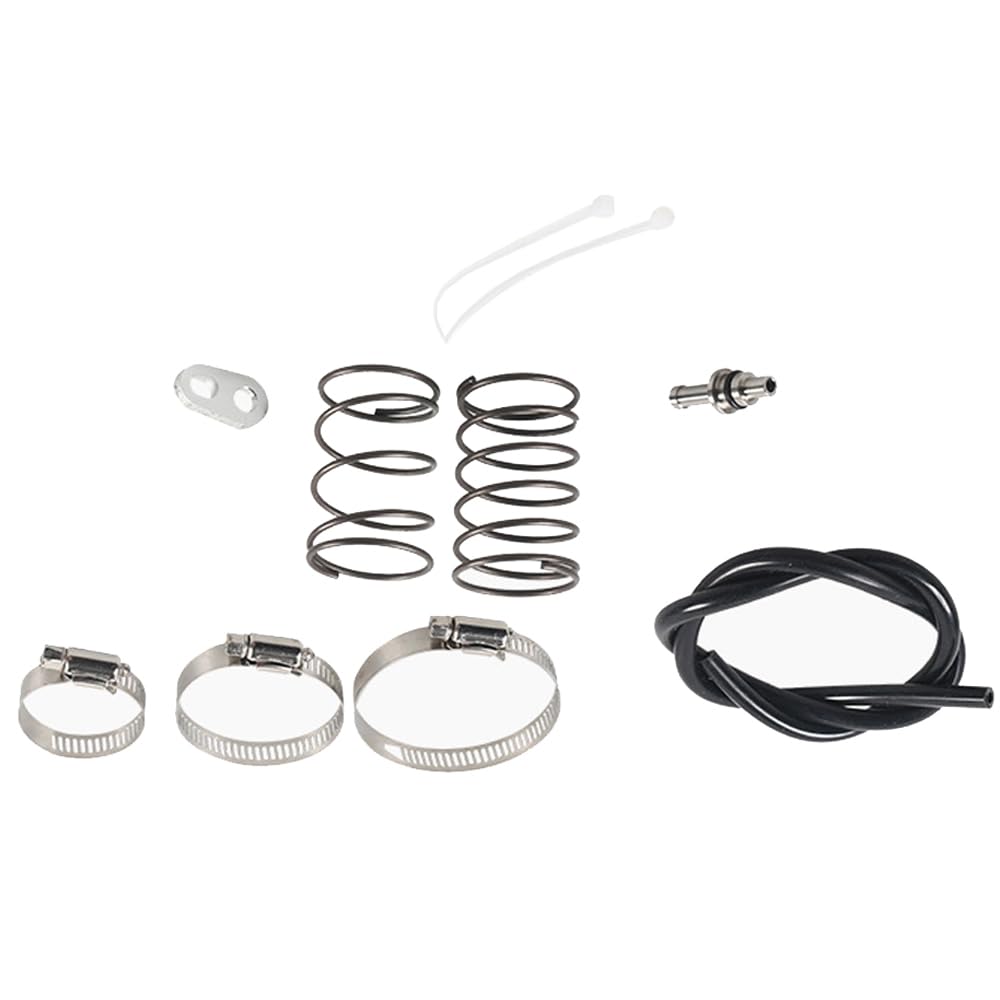 Baceyong Kit de válvula de soplado turbo, apto para Can-Am Maverick todos los modelos X3 Turbo R (incluyendo MAX, XRC, XMR, XRC, R, ETC) 2018-2019. Compatible con Can-Am Maverick todos los modelos X3