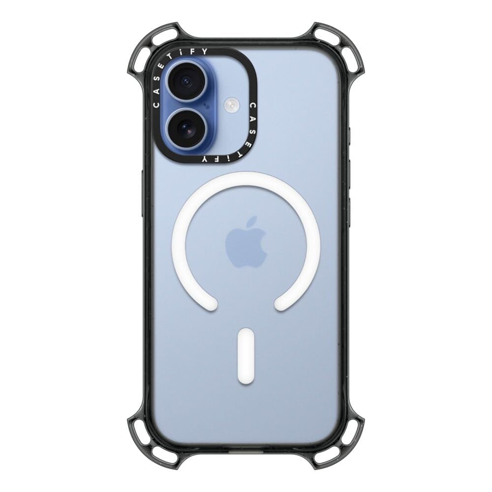 CASETiFY バウンスケースiPhone17proMagSafe対応 Amazon.co.jp: CASETiFY バウンス iPhone 17 ケース [耐衝撃/米