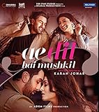 Ae Dil Hai Mushkil Hindi Blu Ray - 2016 Bollywood Film