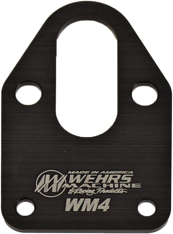 Wehrs Fuel Pump Cover