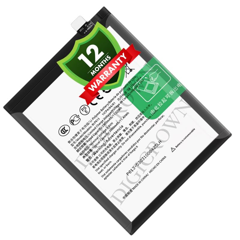 Image of Original BLP613 Battery Compatible for OnePlus 3 - (3000mAh) - 1 Year Warranty DF7