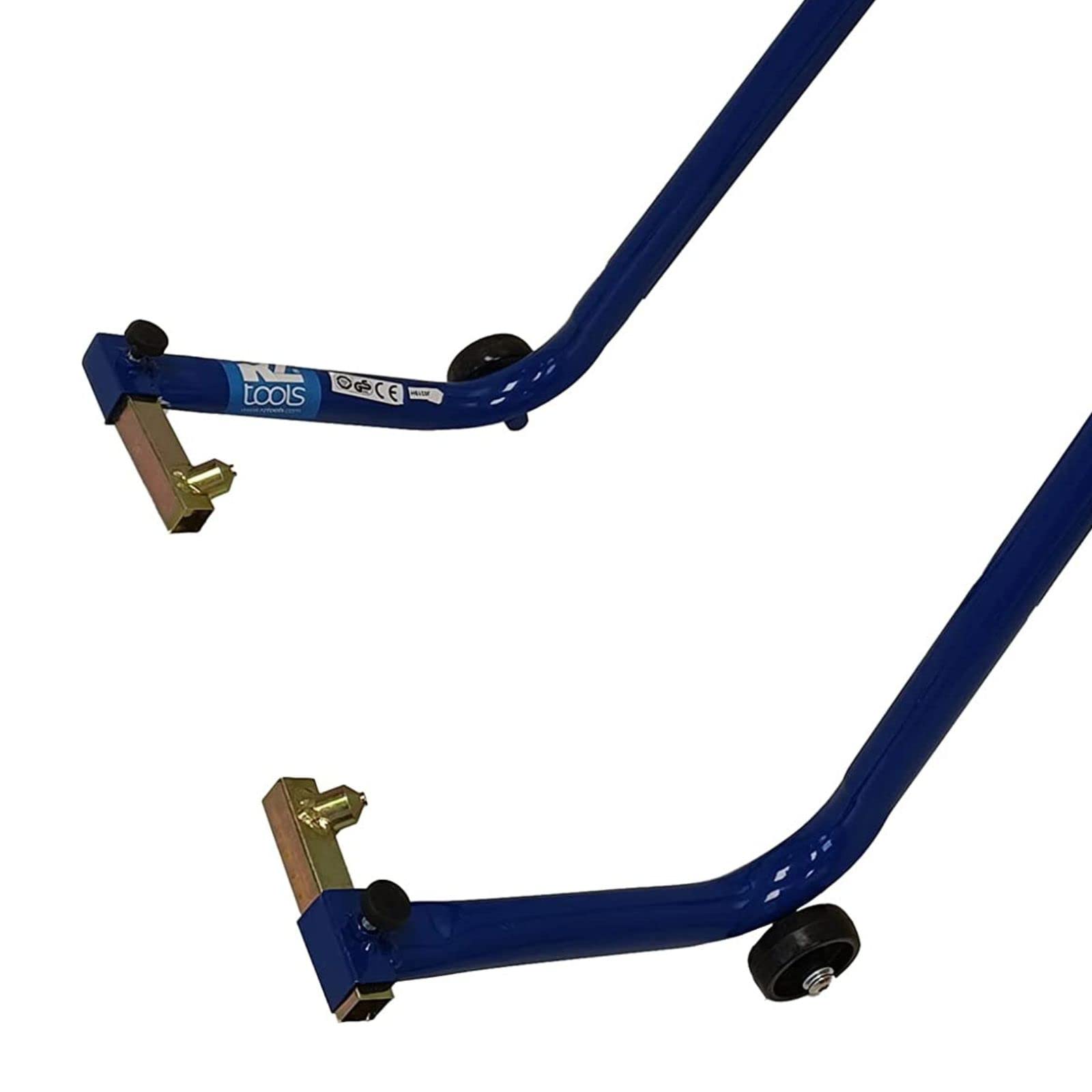 Elevador de Moto, Caballete Delantero para Motocicleta, Soporte Elevador para Horquilla Delantera de Moto para Mantenimiento de Motocicletas en Taller Mecanico - Moto Universal