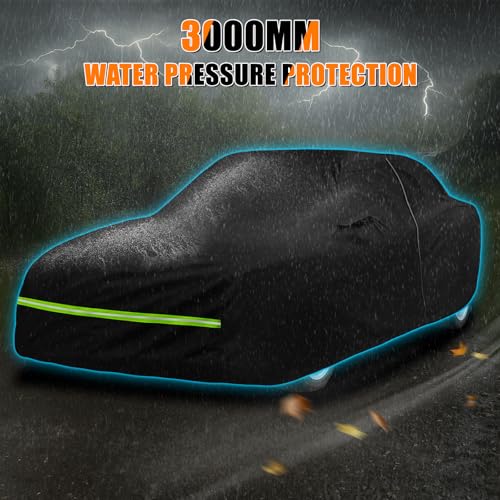 Housse de voiture BMW E30 E36 E46 bâche de protection imperméable toutes saisons - 6