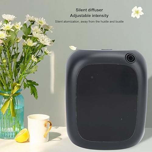 Difusor aromático eléctrico Dpofirs negro 100-240V miniatura 2