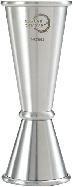 Barfly M37002 Japanese Style Jigger, Stainless Steel, 25 ml x 50 ml