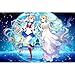 ANpygh Puzzle Sailor Moon 1000 Piezas de descompresión de Madera. Danza Virgen 50x75cm