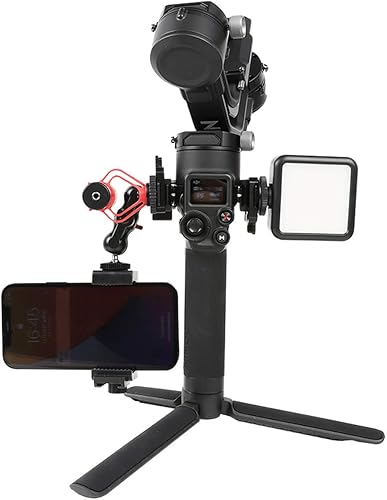 Miniatura 5 de PellKing Placa de montaje de accesorios de cardán con orificio de rosca de 14 pulgadas, orificio de rosca de 38 pulgadas, soporte de montaje para