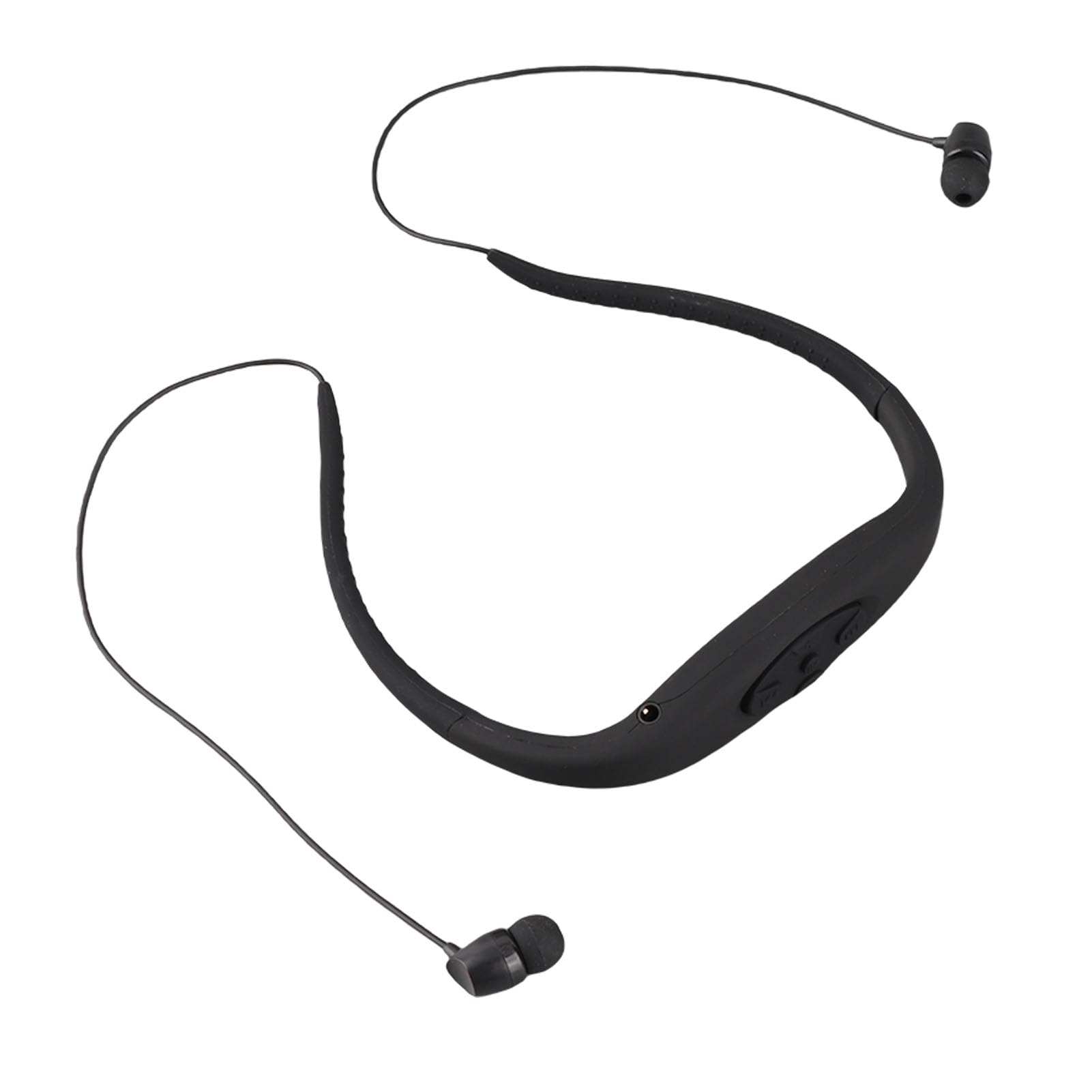 Écouteurs MP3 étanches IPX8 Mémoire Intégrée 8 Go Natation Course Sport Batterie 300mAh Autonomie 8 Heures