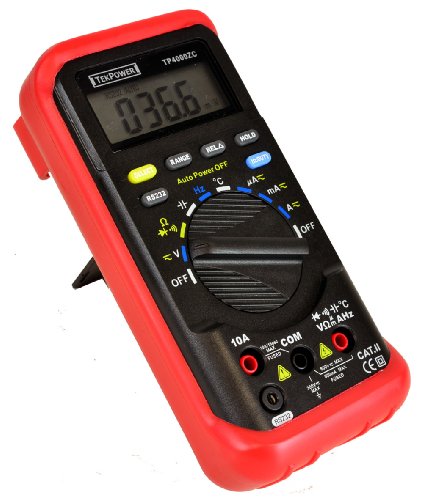 Tekpower Tp4000Zc Pc Based Usb Interfaced Auto Ranging Digital Multimeter, Ms8220R Alike, Computer Dmm #TOP2