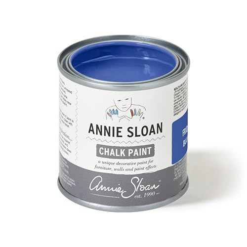 Priory Polishes Anne Sloan Blue Chalk Paint (120ml)
