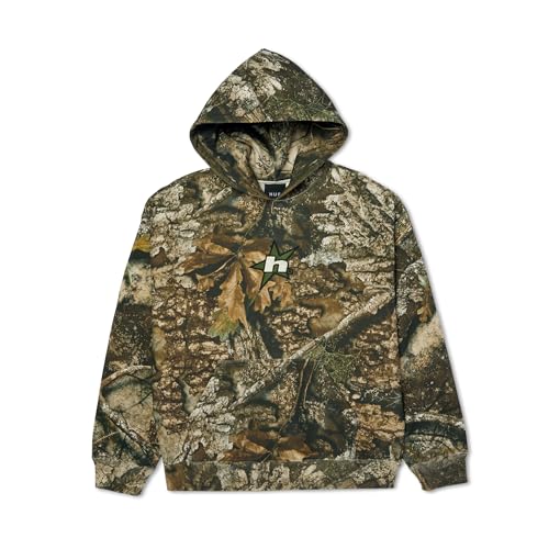 HUF X Realtree Heavyweight Hoodie | Durable, Comfortable, Hoodie for Men, Perfect for Outdoor Activities & Streetwear
