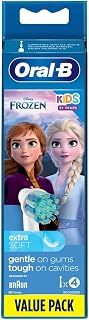 Oral-B Ersatzbürsten für Zahnbürste Kids Frozen 4er Pack