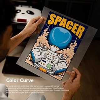 Procolored K13 Lite Imprimante DTF A3 avec Four pour T-Shirts et vêtements, imprimante Textile 33 cm avec Circulation d’Encre Blanche et Protection Infrarouge de la tête d’Impression (Blanc)