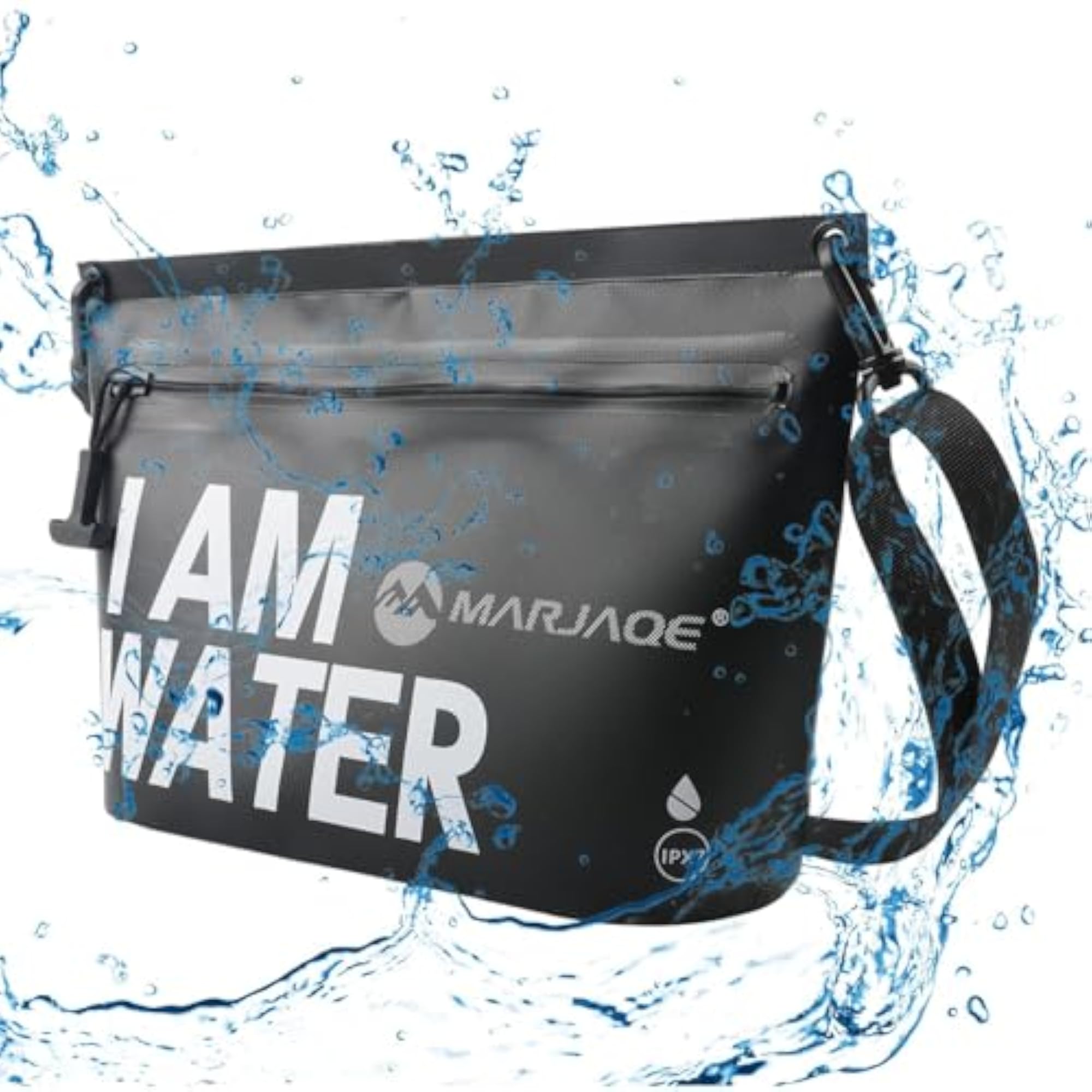 Lightweight Waterproof Purse Tote Handbag for Beach