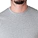 N6210 Next Level Men's CVC Crew - Dark Heather Gray - Large