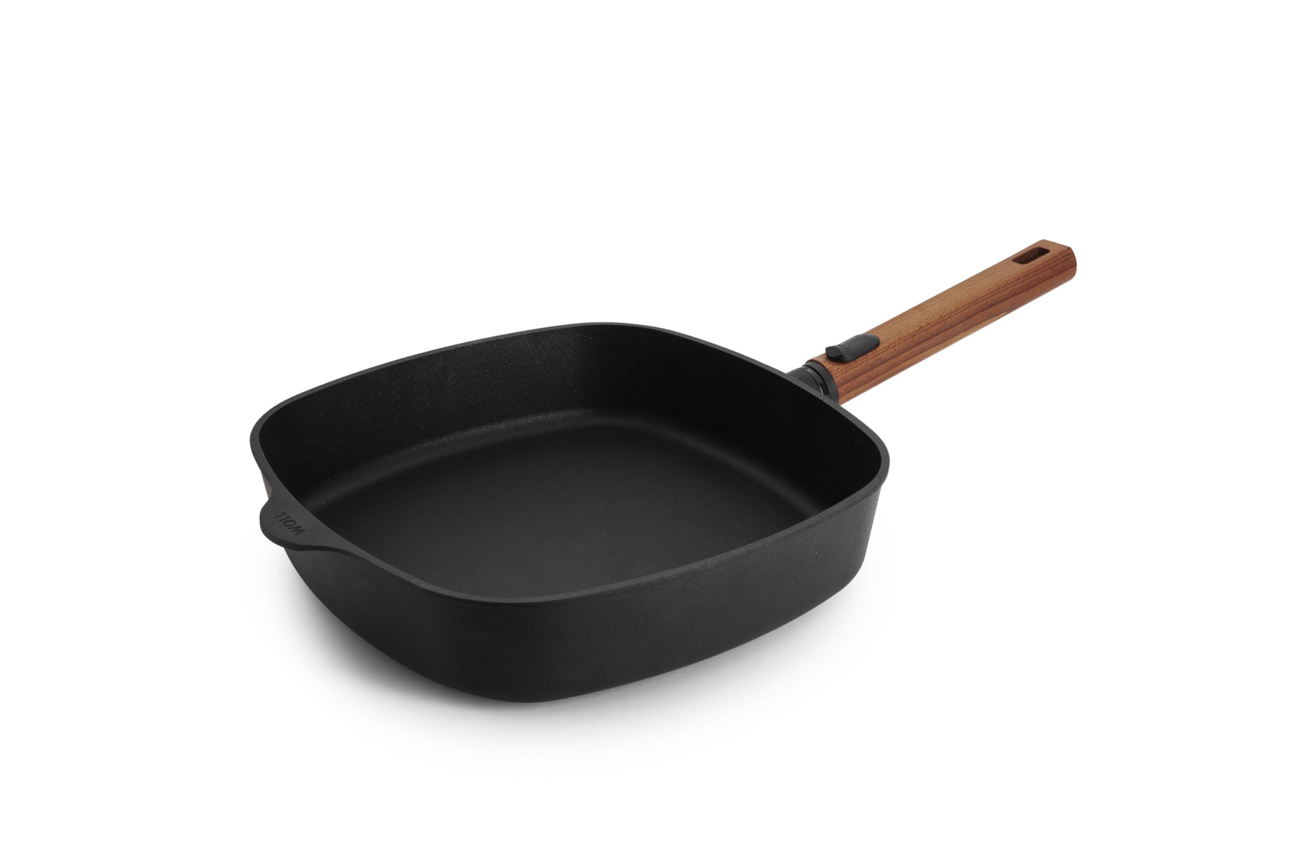 Woll Eco Logic QXR, poêle carrée antiadhésive, induction, 5 litres