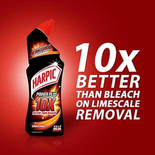 Ultimate Home Cleaning Kit: Harpic, Cillit Bang, Vanish, Windolene and Mr. Sheen (8 items)