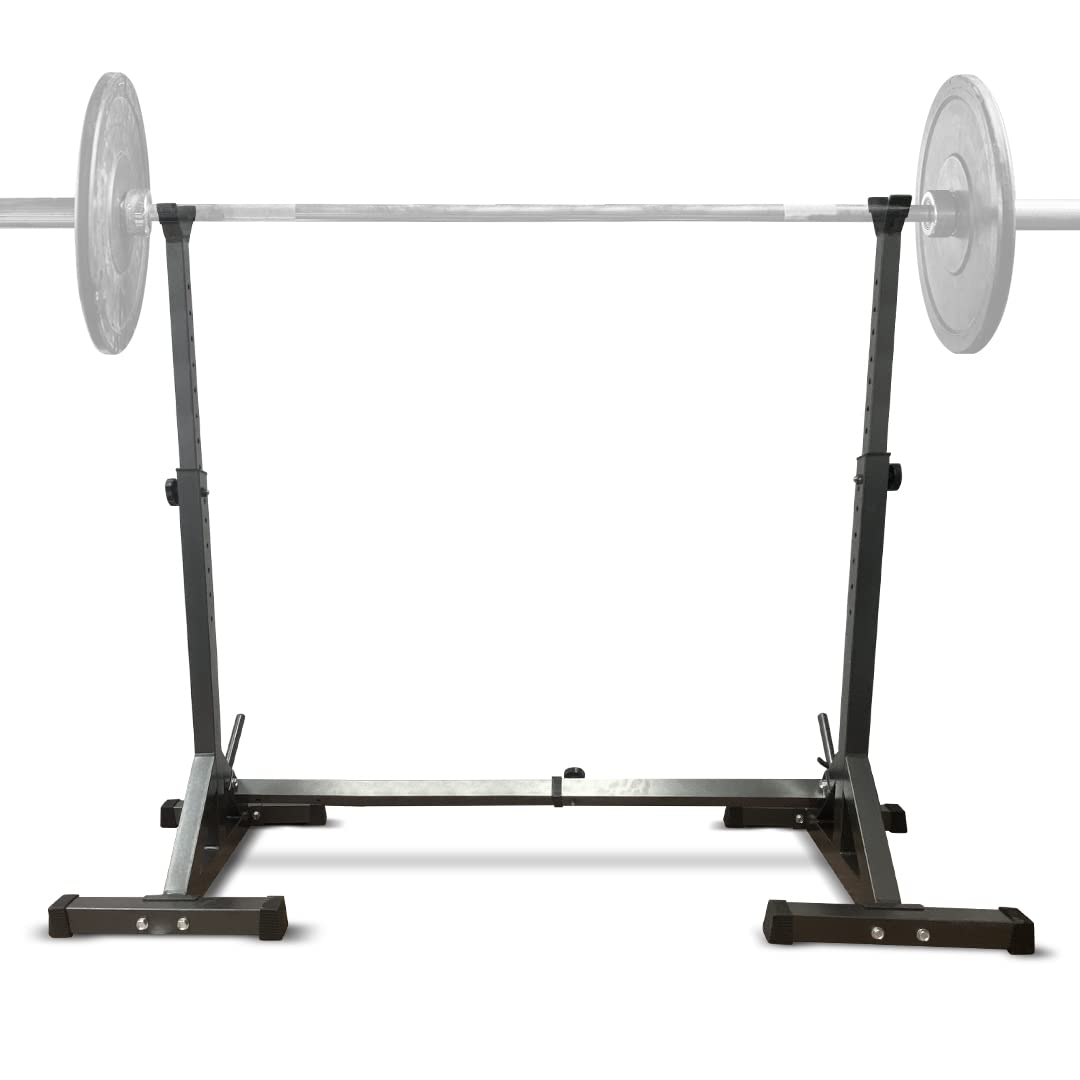 Exercise Workout Rack For Barbell And Dumbbell Fitness Weights Barbell Bench Press And Squad Rack