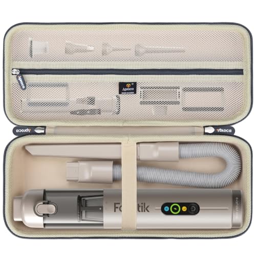 Case for Fanttik Slim V8 APEX / V10 APEX / V10 Ultra Car Vacuum -Brown