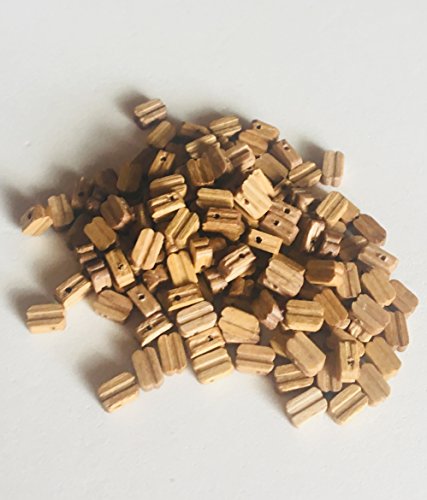 Model Expo Single Sheave Blocks Walnut 3/16