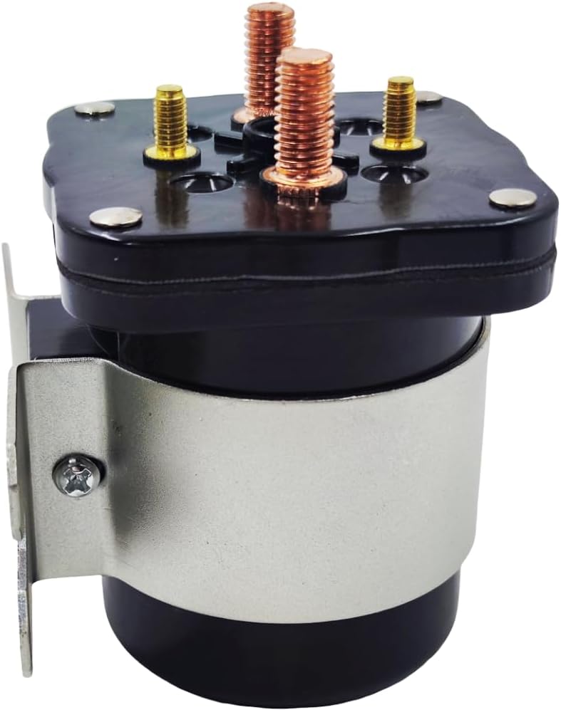 36V DC 200A Power Solenoid Relay Switch 586-117111 20468G1 586-906 for Club Car DS Columbia E-Z-GO Yamaha Electric G4 G8 G9 G11 G16 1016072 71458-87 JF3-H1950-00