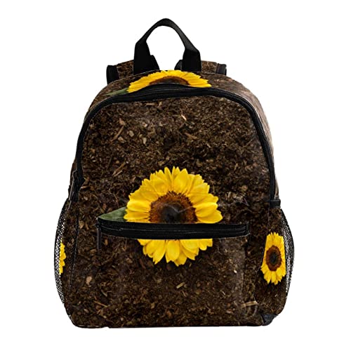Sac à dos pour enfants avec fond sans couture et bretelles confortables motif papillon
