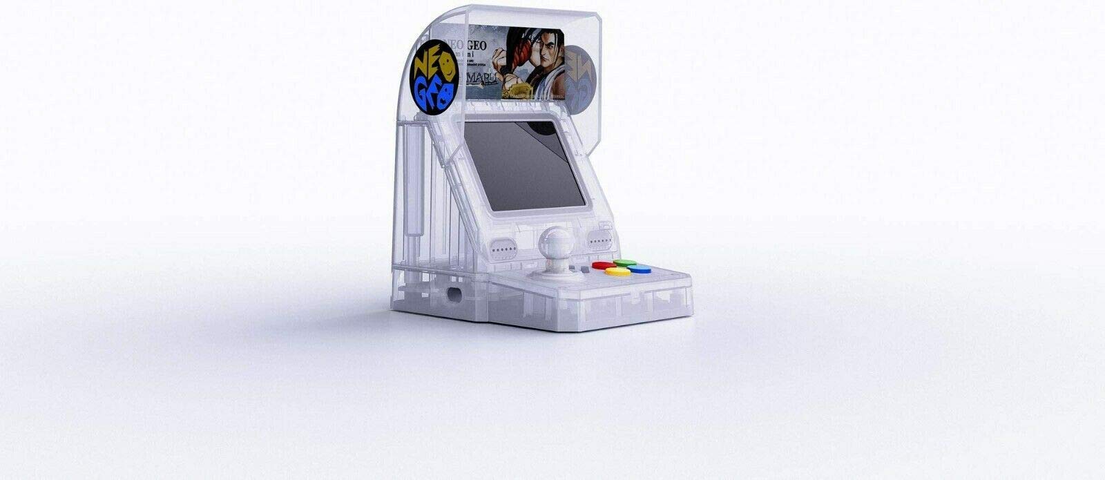Amazon.com: SNK NEOGEO Samurai Shodown Limited Edition Retro Mini