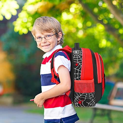 Rucksack Kindergarten, Kinderrucksack, Kinder Tasche, 3D Gedruckter Schulrucksack, Hero Kindergarten Buch Taschen für Jungen Mädchen, 24 * 10 * 32CM