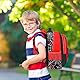 Philoctes Rucksack Kindergarten, Kinderrucksack, Kinder Tasche, 3D Gedruckter Schulrucksack, Hero Kindergarten Buch Taschen für Jungen Mädchen, 24 * 10 * 32CM