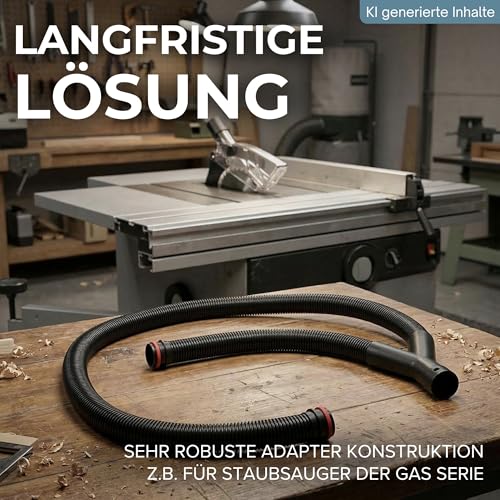 ULROAD PRO Y-Schlauch-Staubanschluss Set passend für Bosch Click and Clean für Kreissäge Zubehör Tischkreissägen Schleifgeräte Absaugung