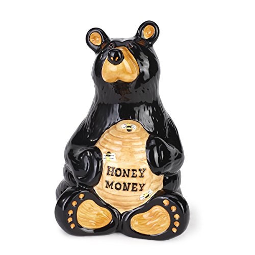 Big Sky Carvers Honey Money Bear Bank