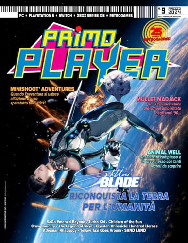 Primo Player 9: La rivista mensile e cartacea che ti guida alla scoperta del mondo dei videogiochi