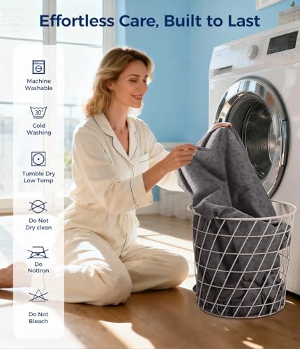 Image of Waterproof Mattress Protector Full Size, Soft Breathable Mattress Pad with Deep Pocket 8 inch-21 inch, Noiseless 3D Air Fabric Cooling Mattress Cover for Bed, Machine Washable, Grey