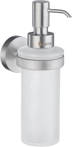 Smedbo SME, cromo cepillado HS369 dispensador de jabón de montaje en pared