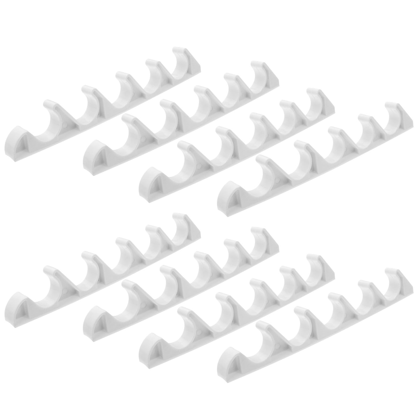 8 Soportes de Ajuste para Sillones Plegables de Exterior Hebilla de Nylon de 5 Posiciones para Actividades al Aire Libre y Camping
