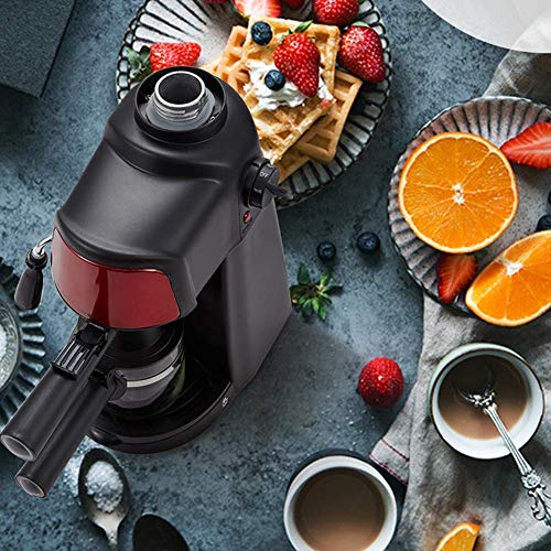 Cafetera de espresso semiautomática 4 tazas 240 mL miniatura 7