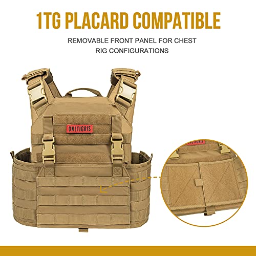 Image of OneTigris Griffin AFPC Modular Vest (Brown)