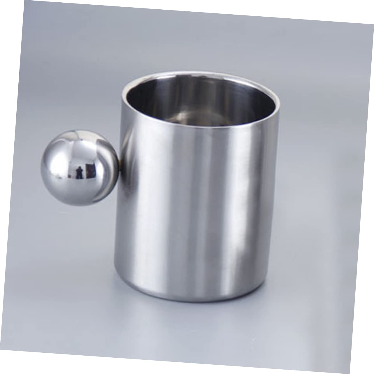 Hemobllo Lot De 2 Gobelets À Double Paroi En Acier Inoxydable Pour Camping Randonnée Eau Café Usage Domestique