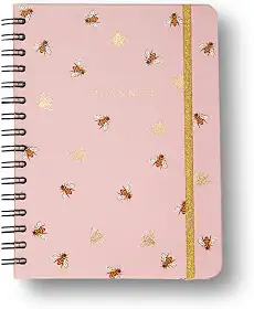 Cicero PLANNER PERMANENTE WIRE-O MELISSA SEMANAL NOTAS A5 COLMEIA, Modelo: 0548, Cor: multi-colored