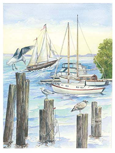 Creative Haven Seashore Scenes Coloring Book: Relax & Unwind with 31 Stress-Relieving Illustrations (Adult Coloring Books: Sea Life) - Image 2