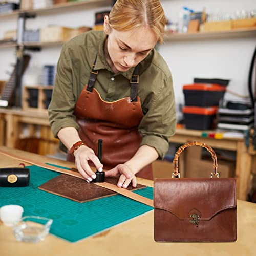 MXTIMWAN 4 Stück Taschenhenkel für Häkeltaschen Taschengriffe Bambus Henkel für Handtaschen Taschengriffe Henkel für Taschentaschenzubehör für Die Herstellung Von Taschen Ersatzgriffe Bastelarbeiten