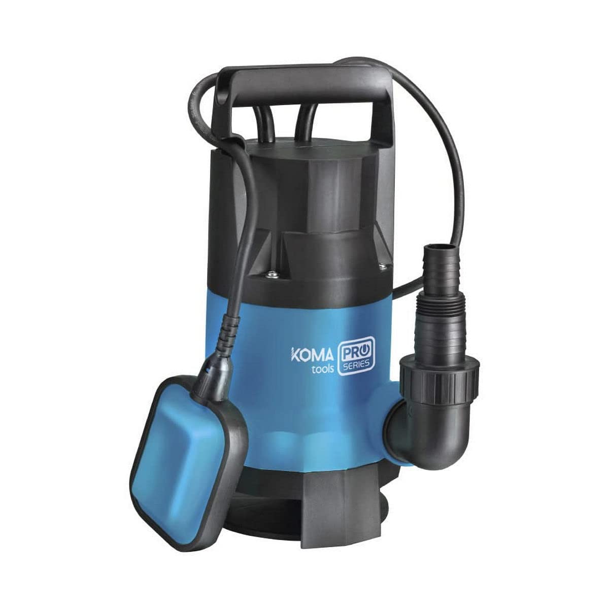 BOMBA PARA EXTRACCION DE AGUA SUCIA 400W 17x33cm KOMA TOOLS